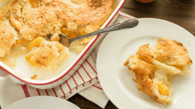 apple mango cobbler