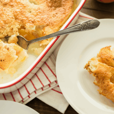 apple mango cobbler