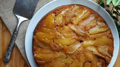Apple Maple Tart