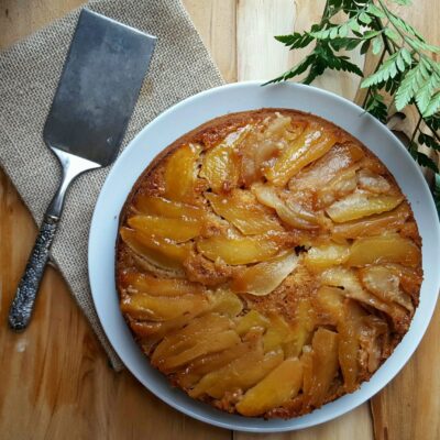 Apple Maple Tart