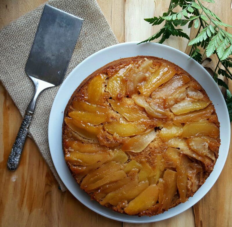 Apple Maple Tart