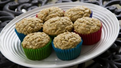 apple muffins