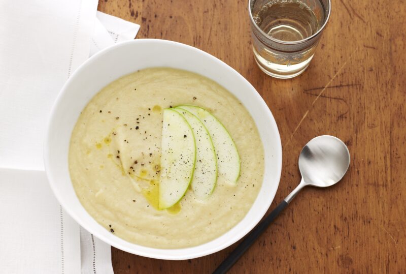 Apple Parsnip Soup large