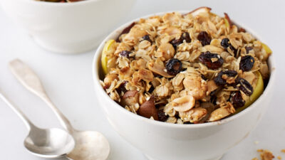 Healhty Apple Pear Crunch