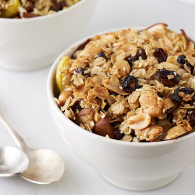 Healhty Apple Pear Crunch
