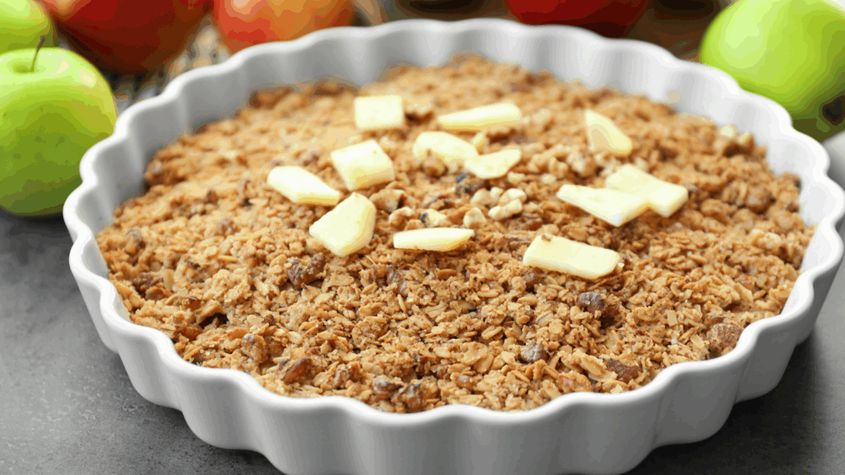 apple pecan crisp