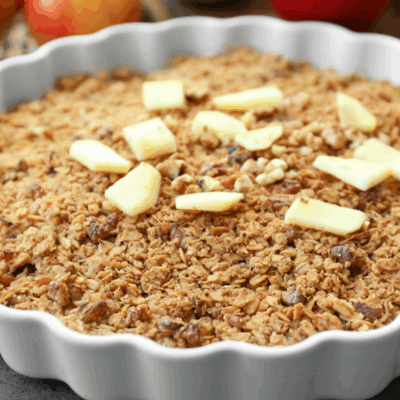apple pecan crisp