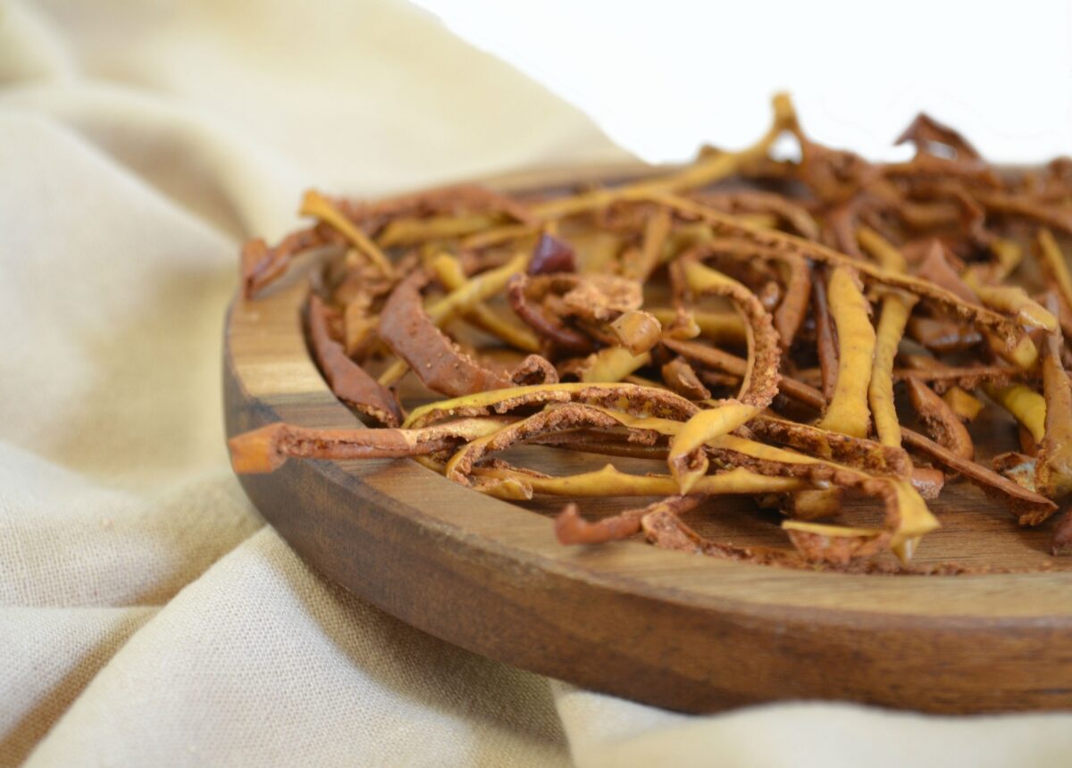 APPPLE PEEL CHIPS