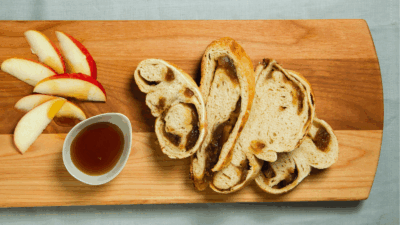 Apple Pie Challah