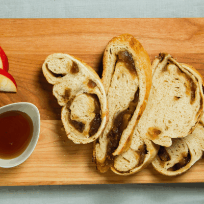 Apple Pie Challah
