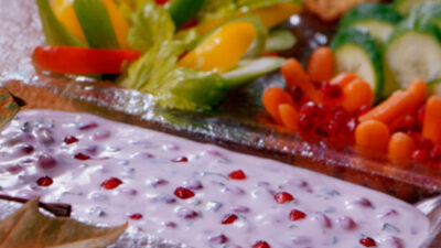 Apple Pomegranate Yogurt