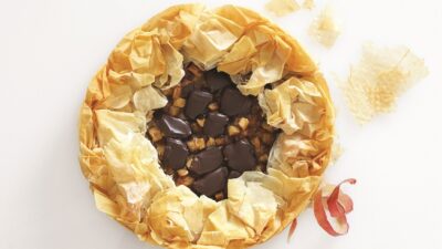 Apple Rum Croustade