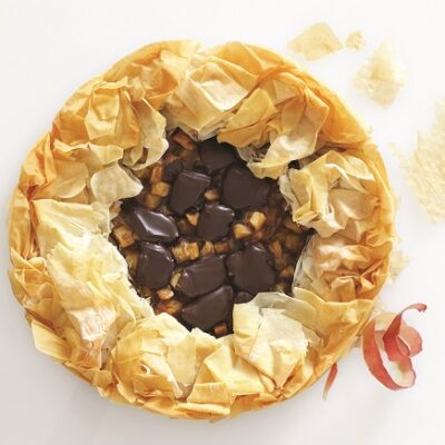Apple Rum Croustade