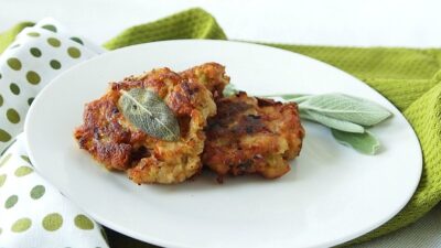 apple sage stuffing latkes