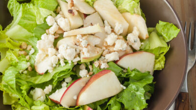 Apple Salad With Blue Cheese