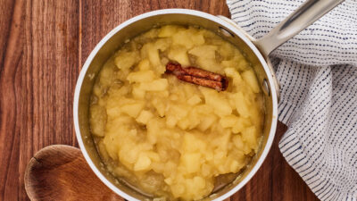 Easy Applesauce