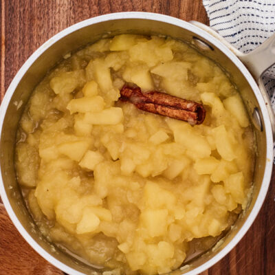 Easy Applesauce
