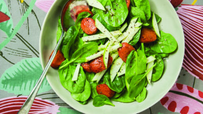 Apple Sausage Salad