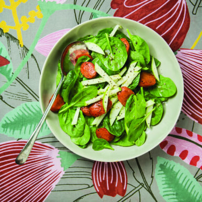 Apple Sausage Salad
