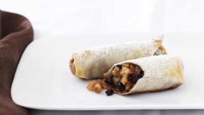 apple strudel eggroll