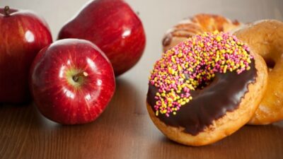 apple v donut
