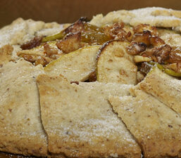 Apple Walnut Crostata