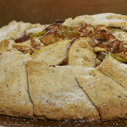 Apple Walnut Crostata