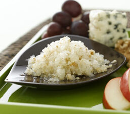 Apple Walnut Granita