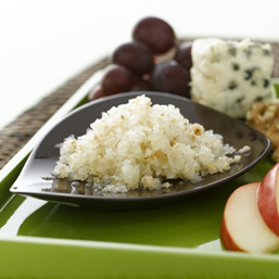 Apple Walnut Granita