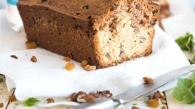 Seltzer Apple Cake