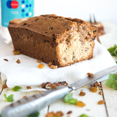 Seltzer Apple Cake