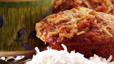 Apple Coconut Muffins
