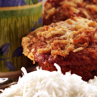 Apple Coconut Muffins