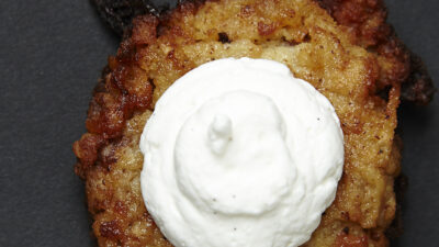 apple pie latke