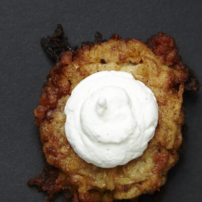 apple pie latke