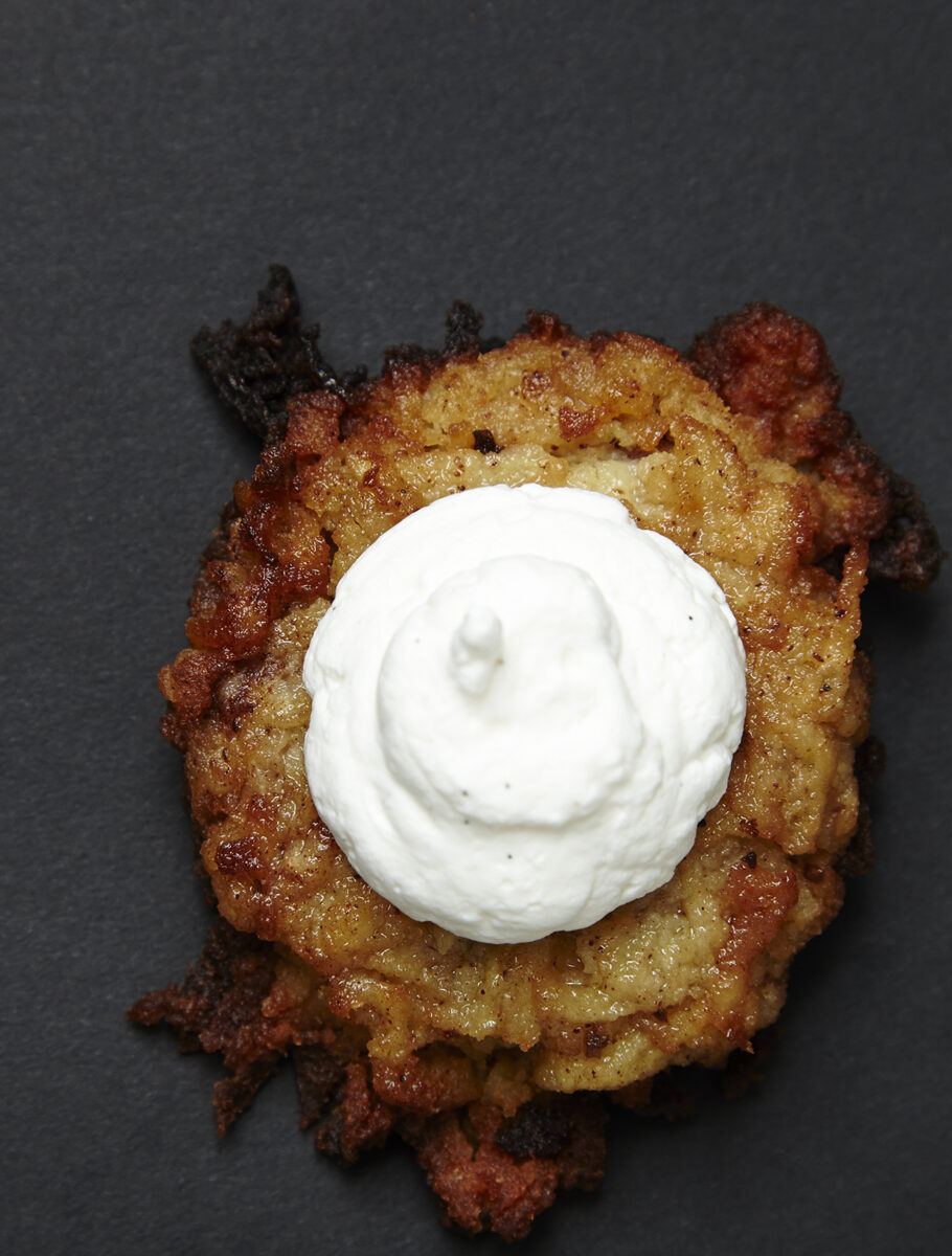 apple pie latke