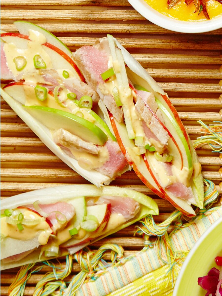 Apples and Honey-Chipotle Seared Tuna Tapas.jpg