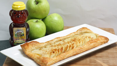 Apples and Honey Tart
