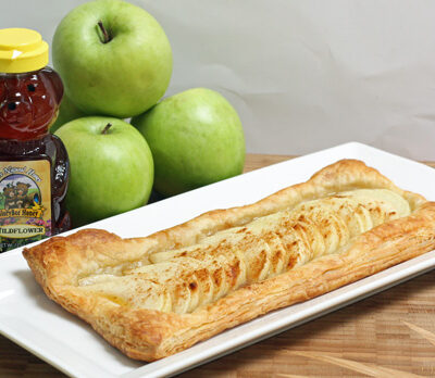 Apples and Honey Tart