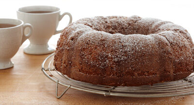 Applesauce Walnut Cake
