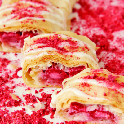 Apple Strawberry Rose Strudel 81