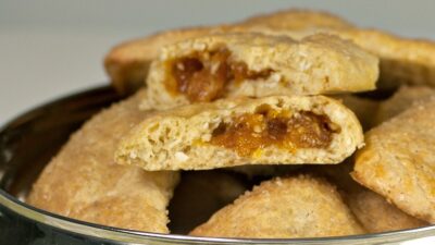 Apricot and Mango Indian Spiced Sambusak