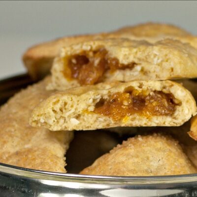 Apricot and Mango Indian Spiced Sambusak