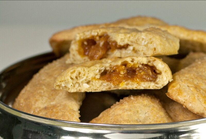 Apricot and Mango Indian Spiced Sambusak