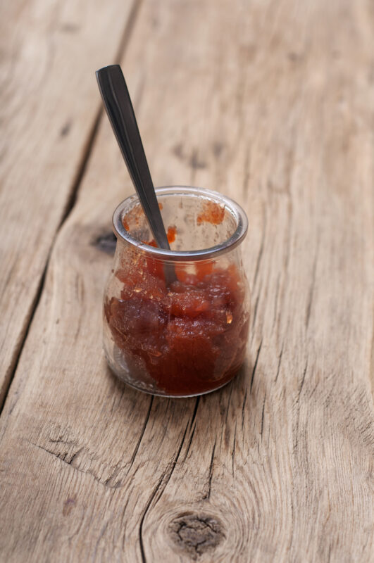 Apricot Cherry Jam