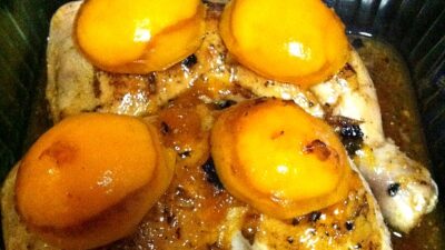 apricot chicken