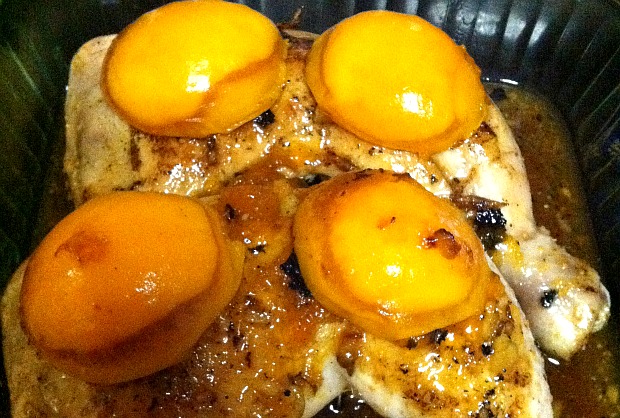 apricot chicken