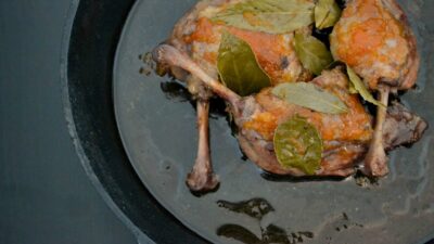 Apricot Glazed Duck Confit85