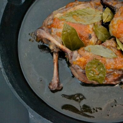 Apricot Glazed Duck Confit85