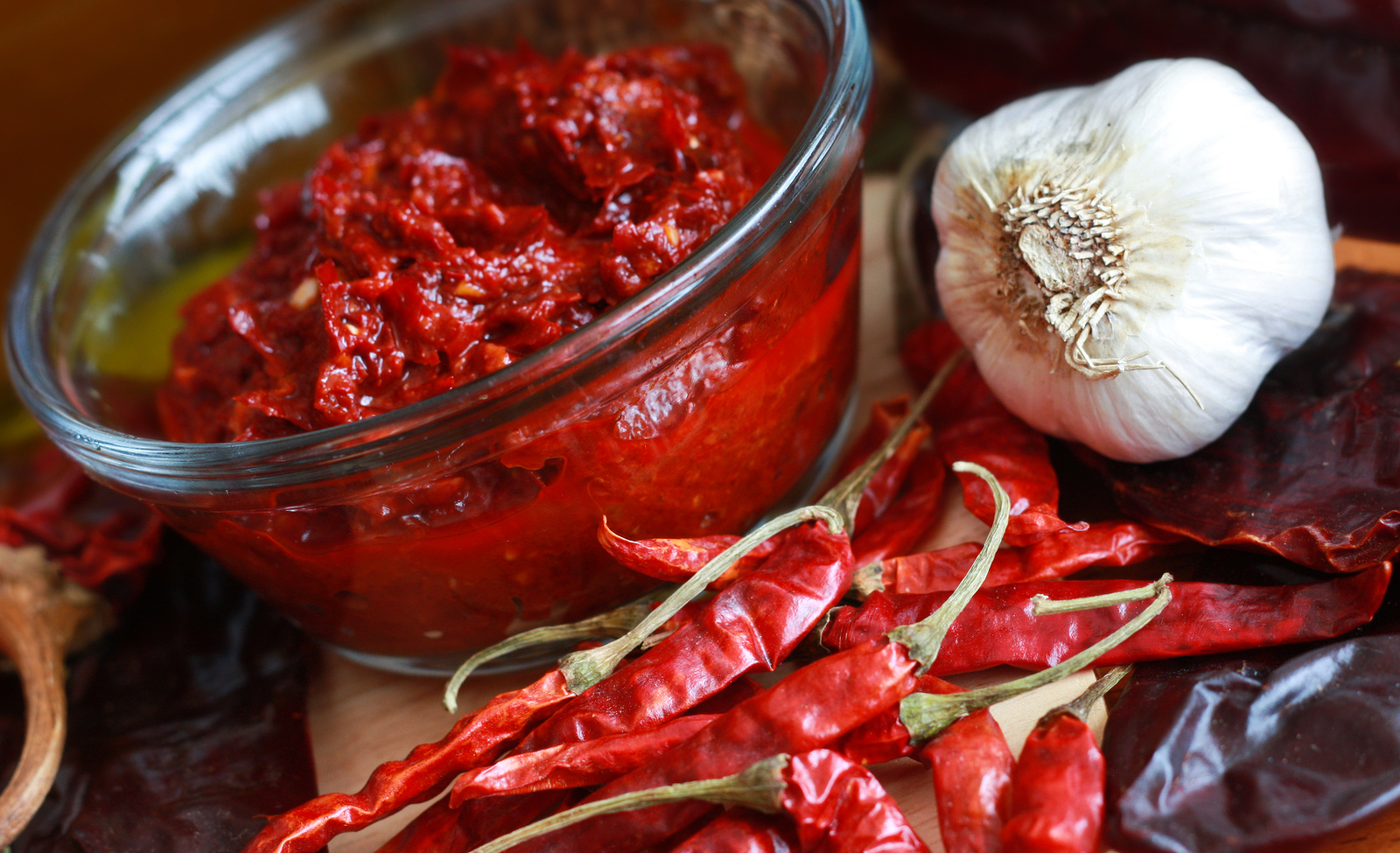 Apricot Harissa Dipping Sauce